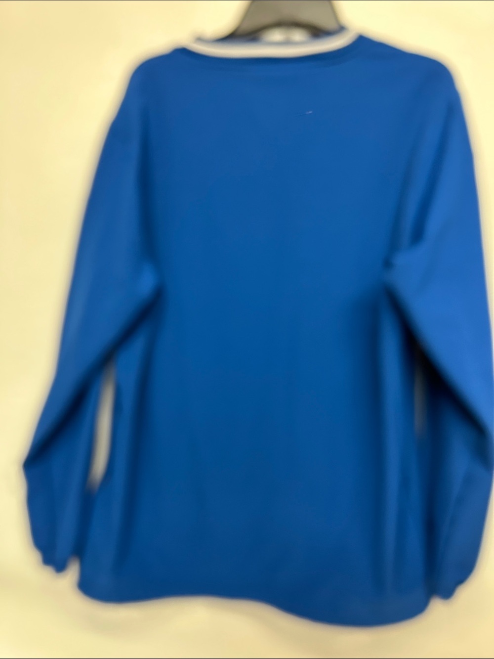 Nike Blue and White NFL Indiana Colts small pullover royal kicking colt - Picture 6 of 7